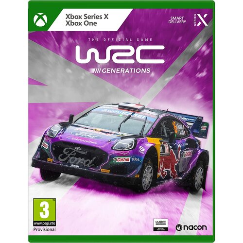  WRC Generations (XBOX ONE | SERIES X) - rabljeno Slike