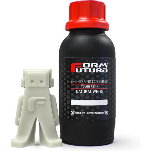 Formfutura engineering lcd series tough resin natural white Cene