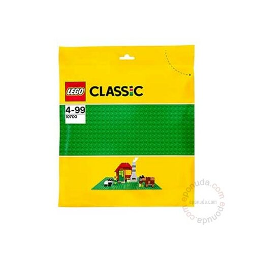 Lego classic creative podloga zelena LE10700 Slike
