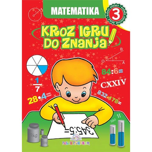 Publik Praktikum Matematika 3: Kroz igru do znanja - bosanski Slike