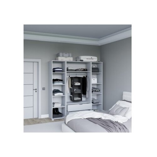 Hanah home Ormar Duru 1600-023, 170x183x45 cm, Bijela Slike