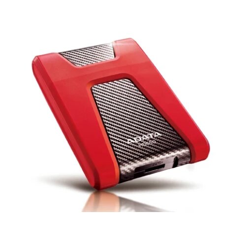 Adata 1TB 2,5 USB 3.1 crveni AHD650-1TU31-CRD eksterni hard disk Cene