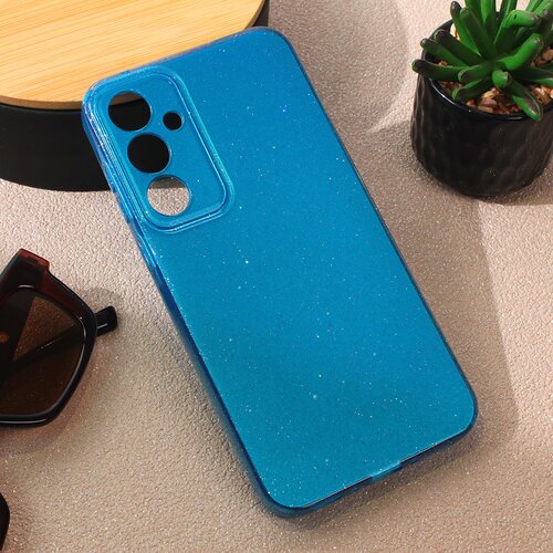 Torbica sparkle dust za samsung A356B galaxy A35 5G svetlo plava Slike