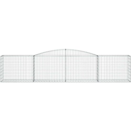  Gabionska košara s lukom 400x50x80/100 cm pocinčano željezo Cijene