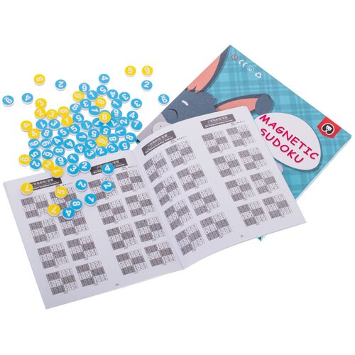 Montessori magnetni sudoku, 160 kom. Slike