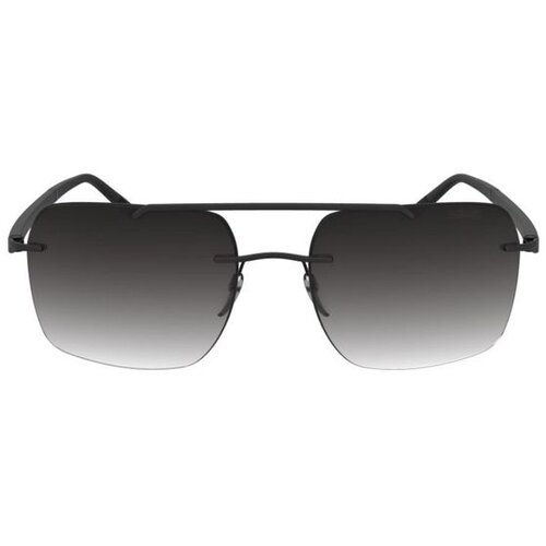  Unisex Sunčane naočale Silhouette Sun C-2 8708 59/17 Black Cene