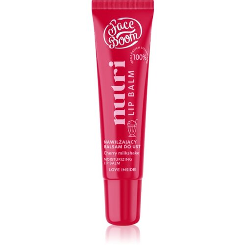 BodyBoom FaceBoom Nutri Lip Balm hranilni balzam za ustnice odtenek MilkShake 10 g Slike