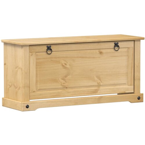 Maison Chic Omarica za obutev - Kopa za čevlje Corona 99x32x47 cm trdna borovina, (21777956) Cene