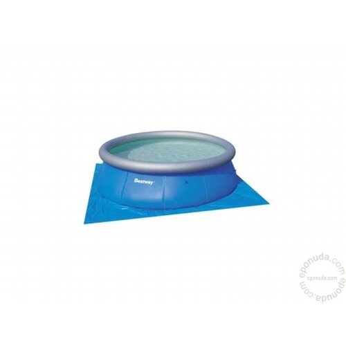 Bestway podloga za bazen 274x274 cm Cene