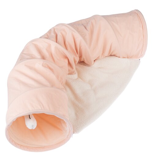 TIAKI tunel za mačke Corduroy - D 105 x &amp;Scaron; 30 x V 60 cm Slike