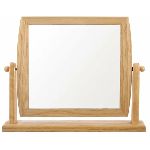 Premier Housewares Ogledalo s okvirom od masivnog drveta 33x27 cm –