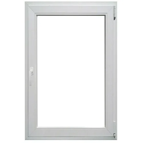 PVC prozor s kvakom (60 x 90 cm, Smjer otvaranja: Desno)