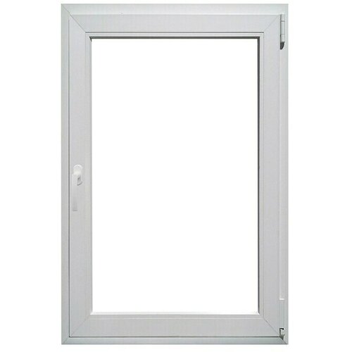 PVC prozor s kvakom (60 x 90 cm, Smjer otvaranja: Desno) Slike