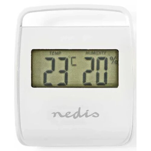 Nedis WEST100WT Digitalni LCD unutra&scaron;nji termometar, Bela Cene