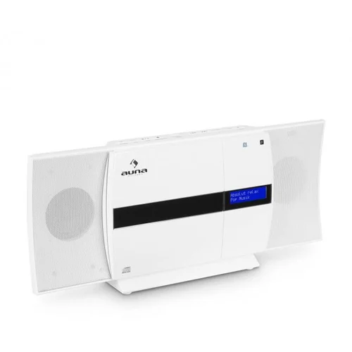 Auna V-20 DAB, vertikalni stereo sistem, bluetooth, NFC, CD, MP3, USB, DAB+ in UKW sprejemnik