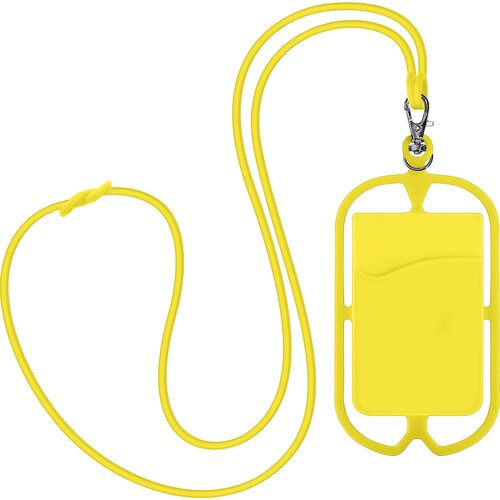 AVIZAR univerzalna torbica z vrvico, serija neckpouch yellow, (20670136) Cene