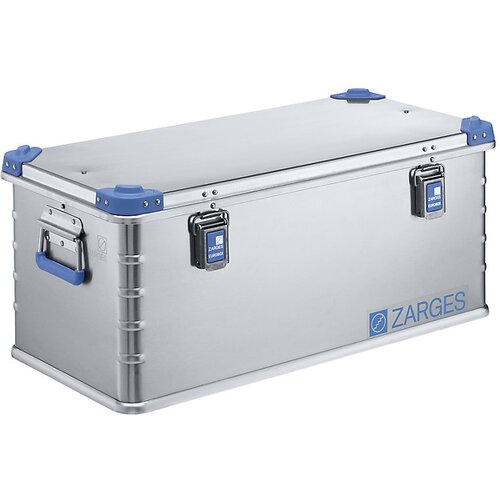 Zarges Aluminijast univerzalni zaboj, prostornina 81 l, zunanja mera DxŠxV 800 x 400 x 340 mm Cene