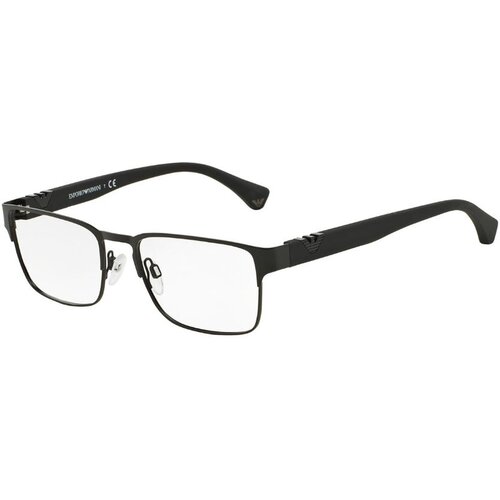 Emporio Armani Okvir za naočare 0EA1027 3001 55, Muški, Crni Cene