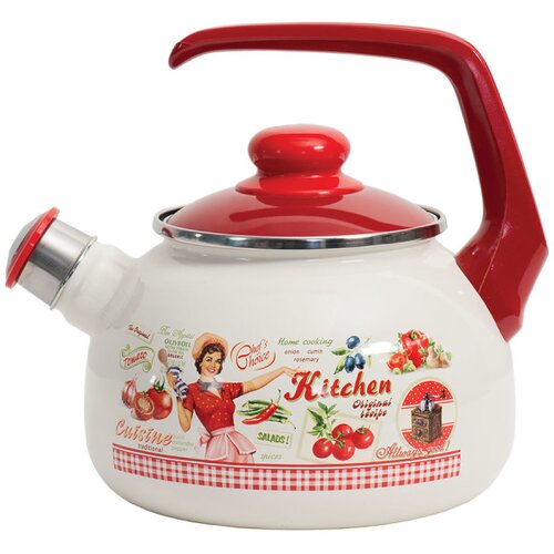 Metalac čajnik Raspevana kuvarica 20 cm/2.5 l Cene