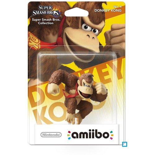 Nintendo amiibo super smash bros - donkey kong no. 4 Cene