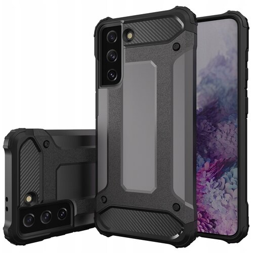 HURTEL HYBRID ARMOUR CASE COVER OHI&Scaron;JE ZA SAMSUNG GALAXY S23 ULTRA BLACK, (21896545) Cene