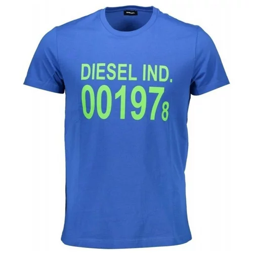 Diesel Majice s kratkimi rokavi SASA-T-DIEGO Modra