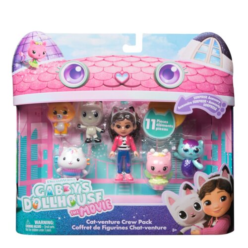 Gabby&amp;#039;s Dollhouse GDH FGR Film Figurice Darilni set GML Slike