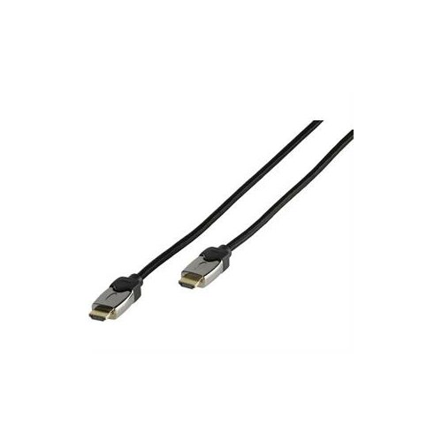 Vivanco kabl HDMI M/M 5m Vv metal 42967 Slike
