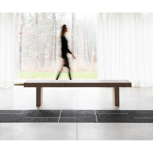 Pappelina Crna unutarnja i vanjska staza 70x180 cm Fred Black &amp;ndash; Slike