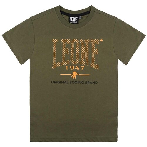 Leone 1947 Majice s kratkimi rokavi Boy T-Shirt Short Sleeves Neon Zelena Cene