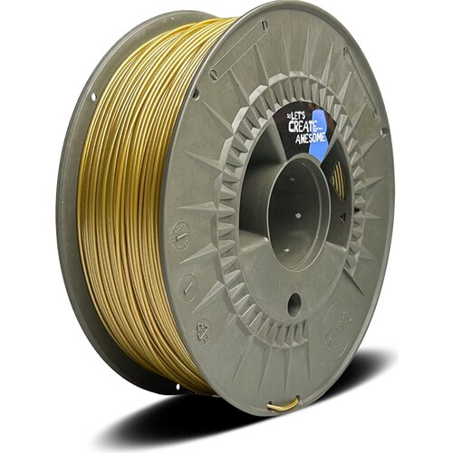 Fillamentum PLA Extrafill Gold Happens - 1,75 mm / 1000 g Slike