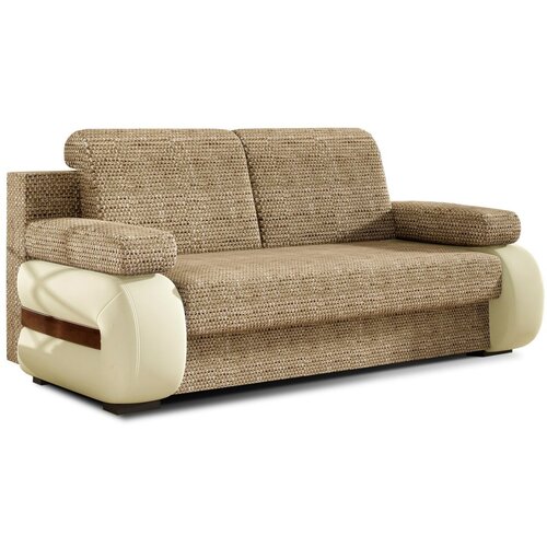 ELTAP Kau Laura s drvenim detaljima i funkcijom leaja-Berlin 03, Soft 33 Cene