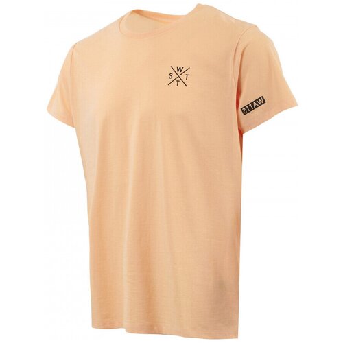 Watts Majice & Polo majice Tee-shirt mc Oranžna Cene