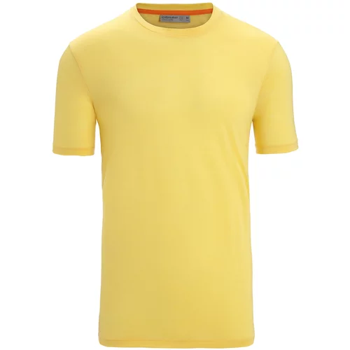ICEBREAKER Funkcionalna majica limonino-rumena