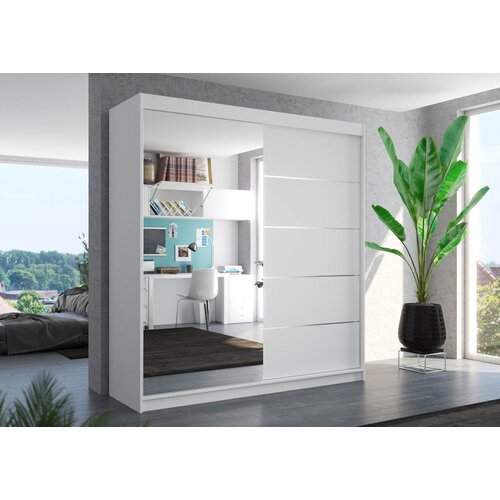 ADRK ORMAR OLIVER 200 CM (VI�E BOJA)-Bijela Cijene