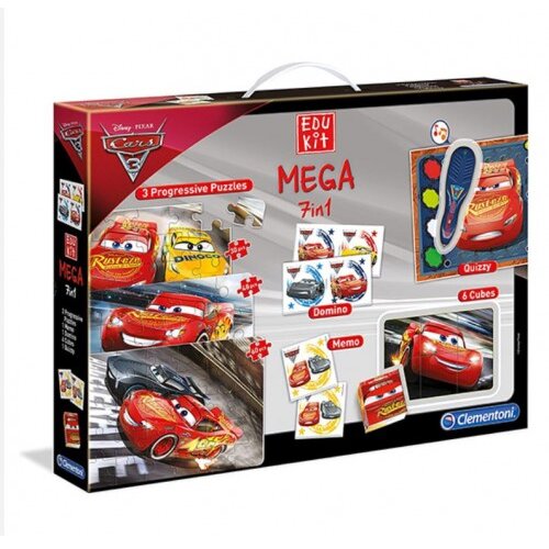  Edukativni set 7u1 cars 971107 al 971107 Cene
