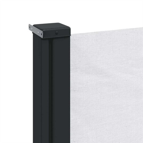  Bočna tenda na uvlačenje bijela 100 x 300 cm Slike