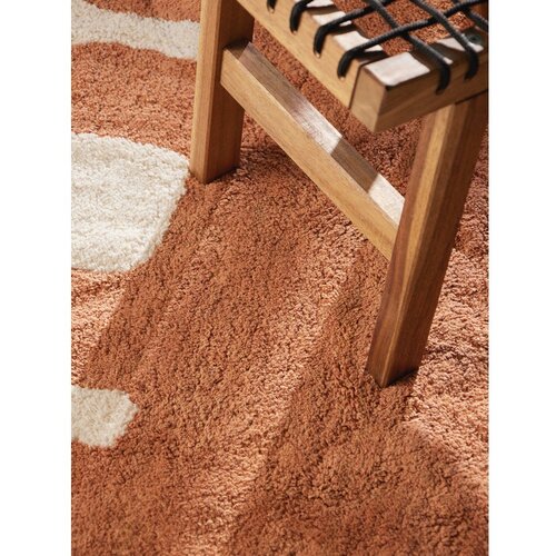 Hanse Home Narančasti/krem periv/ručno rađen pamučan dječji tepih 140x200 cm Snuggle Doro &amp;ndash; Slike
