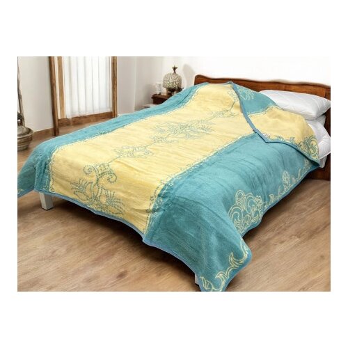 Ćebe Akril 200x200cm Plava boja ( VLK000188-plavaboja ) Slike