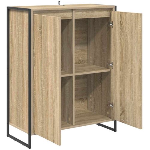  Ormar za cipele Sonoma 79 x 36 x 100 cm Konstruirano drvo Slike