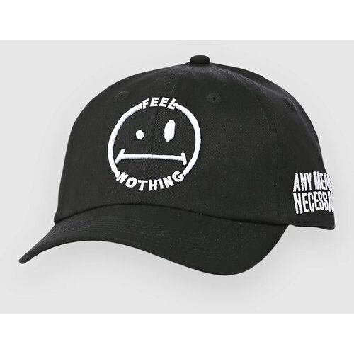Any Means Necessary Feel Nothing Dad Kapa s &scaron;iltom black Cene