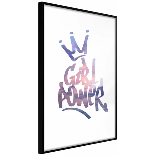 Poster - Girl Power 20x30
