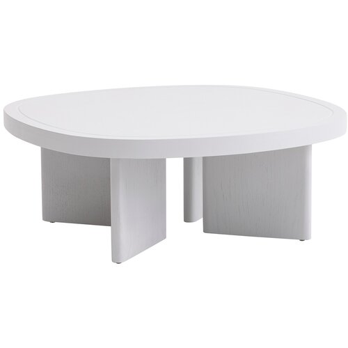 Wallity klub sto Cream 92x35x92cm Sivi Slike