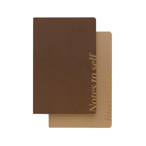 Grupo Erik Editores S. L. Kokonote, Basic Studio - Agende A5 set 2 - Kokonote, Basic Studio, Almond Mocha Cene
