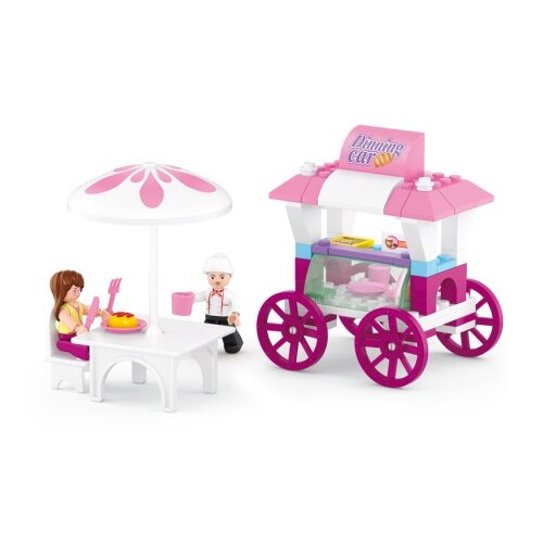 Sluban kocke Brza hrana 78 kom Cene