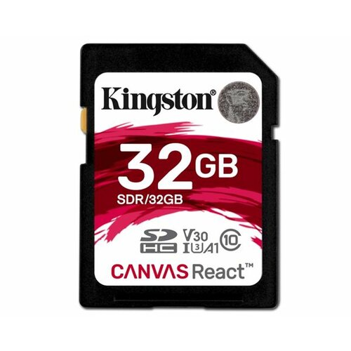 Kingston UHS-I U3 SDHC 32GB V30 SDR/32GB memorijska kartica Slike