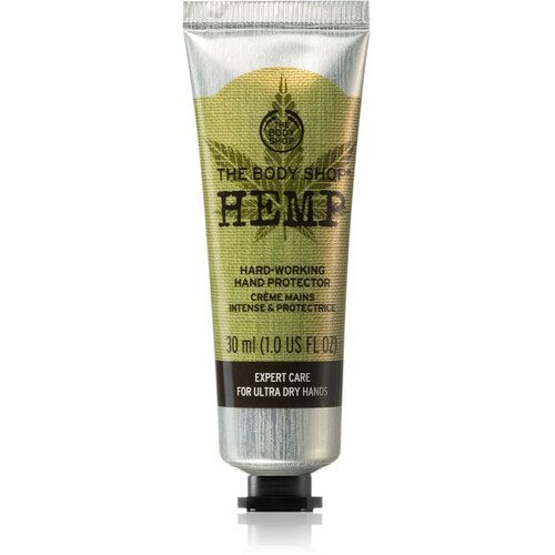 The Body Shop HAND PROTECTOR Hemp krema za roke s konopljinim oljem 30 ml Cene