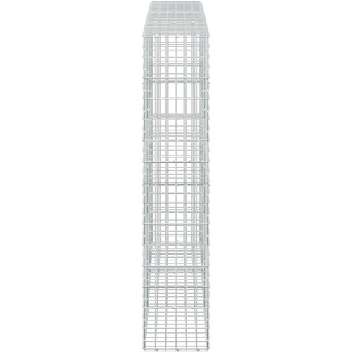 Gabion s žicom debljine 5 mm i mrežom 5x10 cm 300x30x150 cm Slike