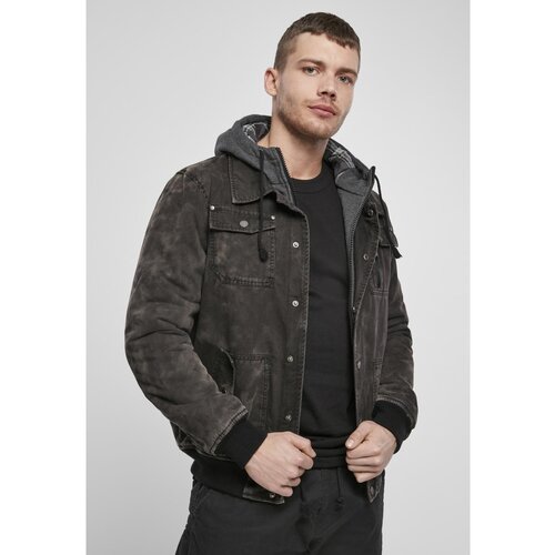 Urban Classics Dayton Winter Jacket Black Slike