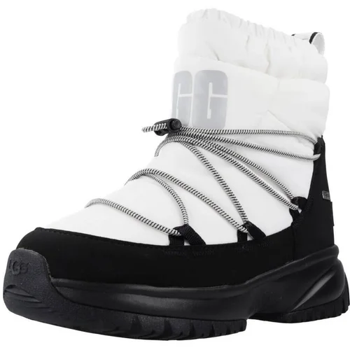 Ugg W YOSE PUFFER MID Bijela